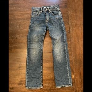 OLD NAVY Boys Straight Slim Denim Pant